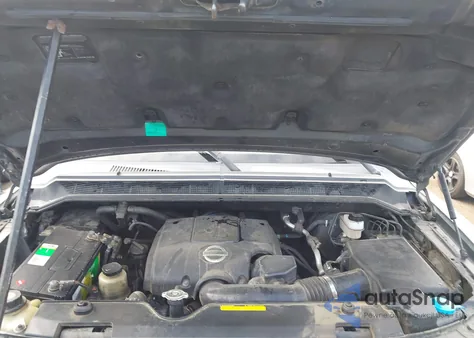 2007 Nissan Titan Le z USA, uszkodzony, nr VIN 1N6AA07B87N241694